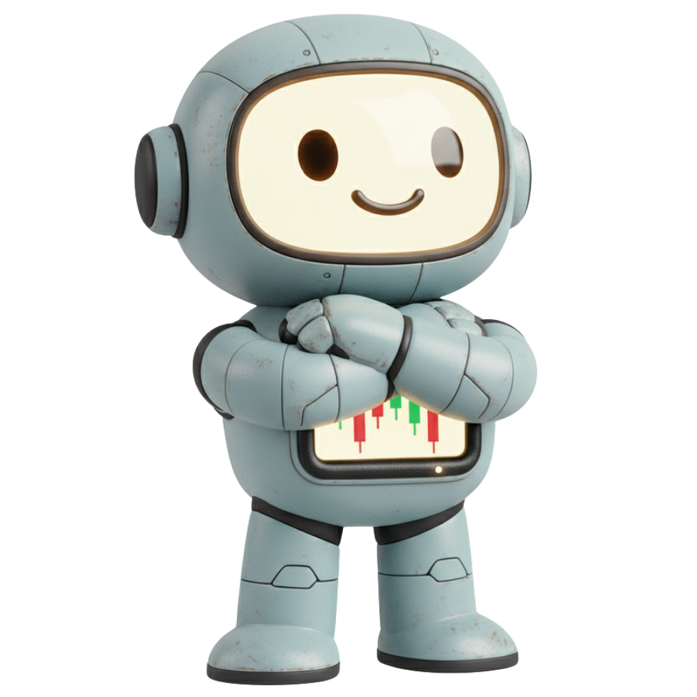 TradingBuddy Mascot
