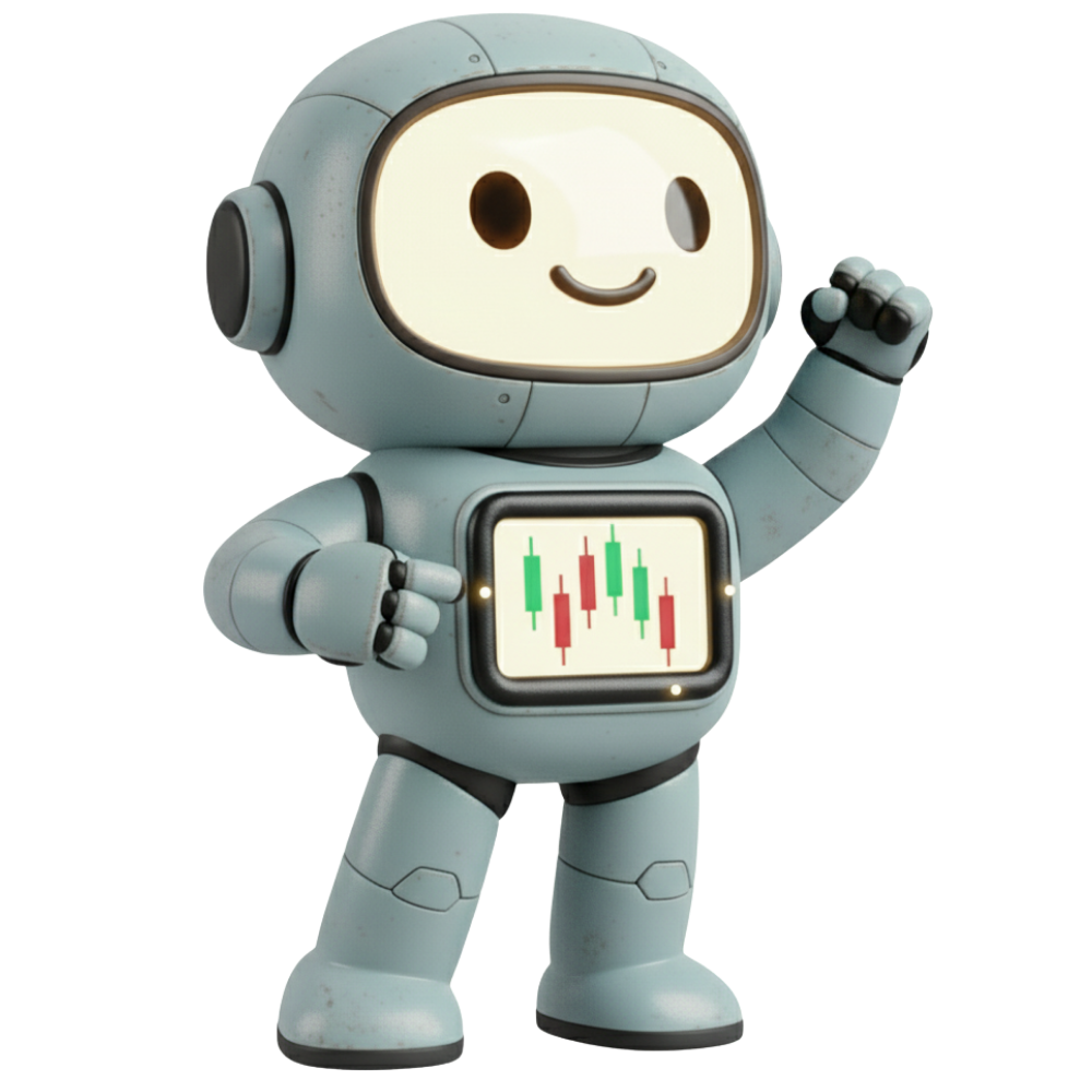 TradingBuddy Mascot